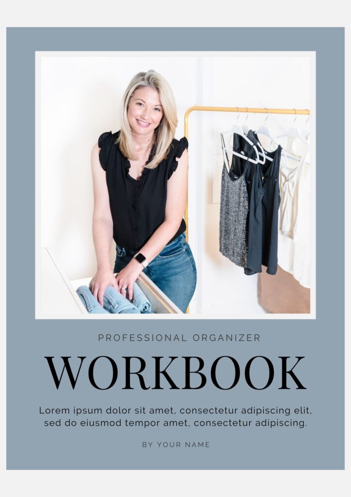 Brand Photo used in a workbook