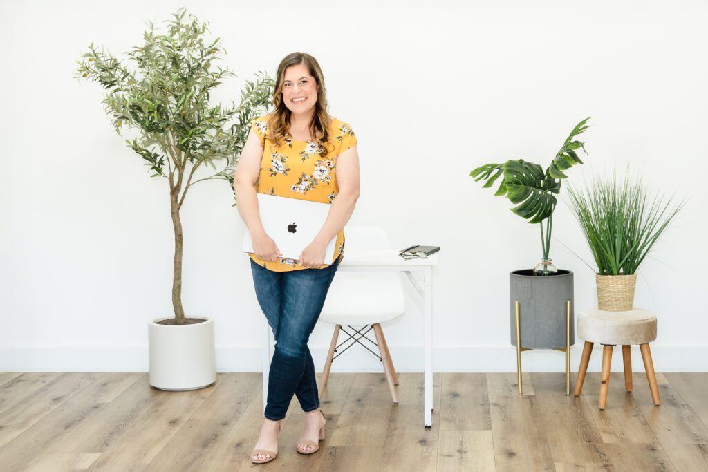brand photo for a web designer in Sacramento